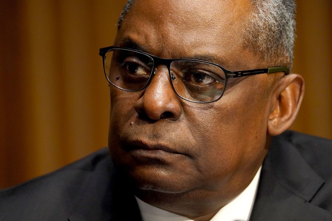 Secretary of Defense Ret. Army Gen. Lloyd Austin answers questions during his confirmation before the Senate Armed Services Committee on January 19, 2021.