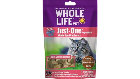 Whole Life Just One Ingredient Cat Treats