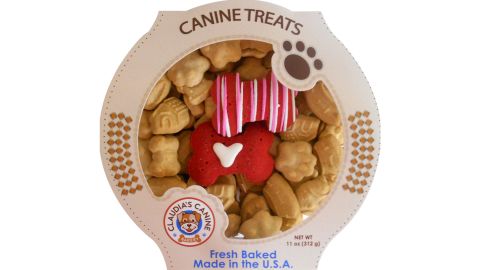 Claudia's Canine Bakery Valentine's Dog Treats