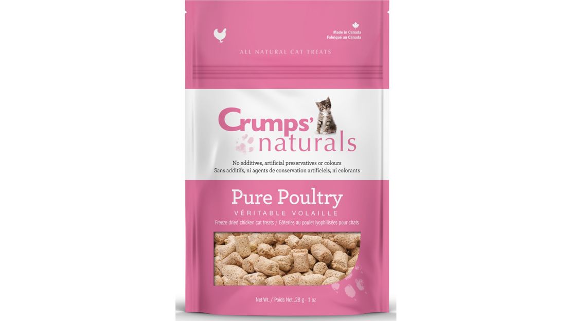 Crumps' Naturals Pure Poultry Cat Treats 