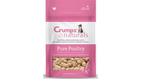 Crumps' Naturals Pure Poultry Cat Treats