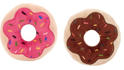 Frisco Donut Cat Toys, 2-Pack