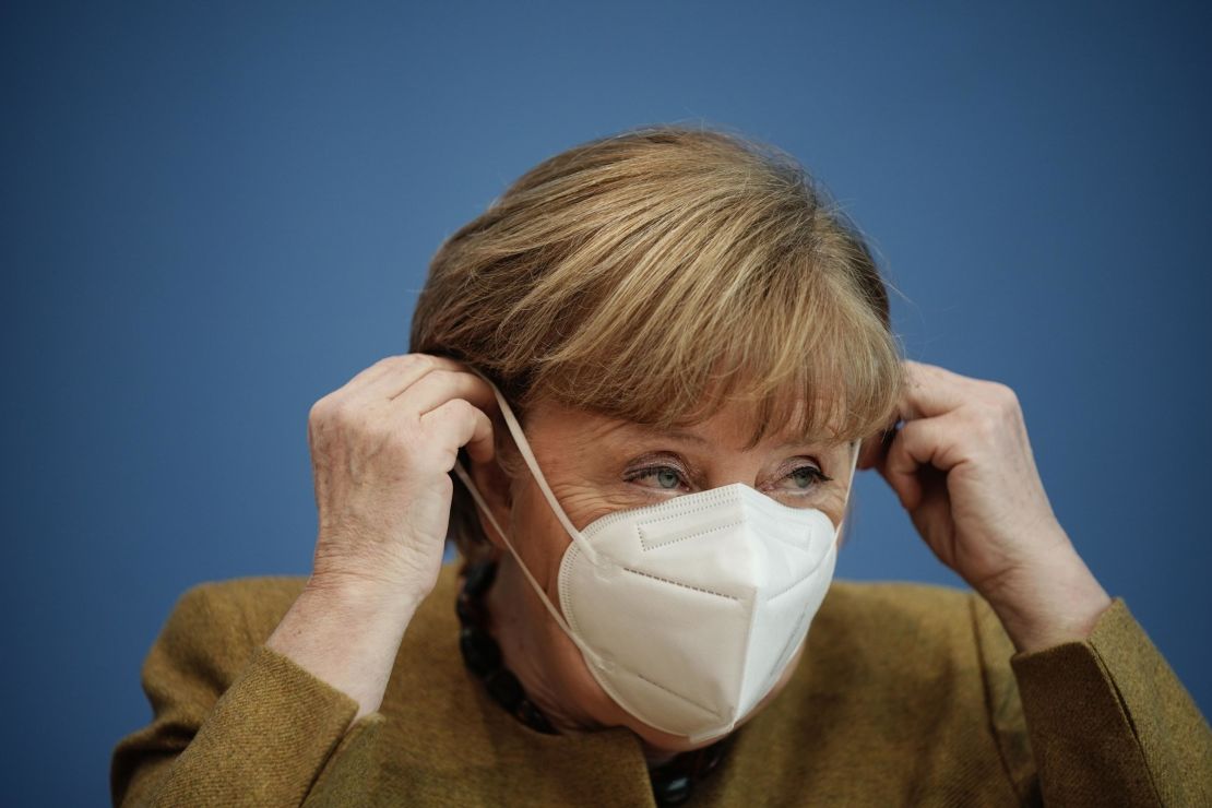 Chancellor Angela Merkel insisted that the EU should focus on procuring vaccine shots as a bloc instead of Germany and other member states going it alone.