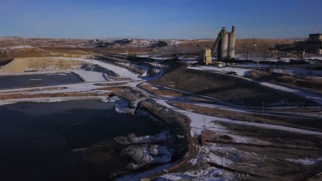 The Wyodak power plant, located near Gillette, Wyoming.