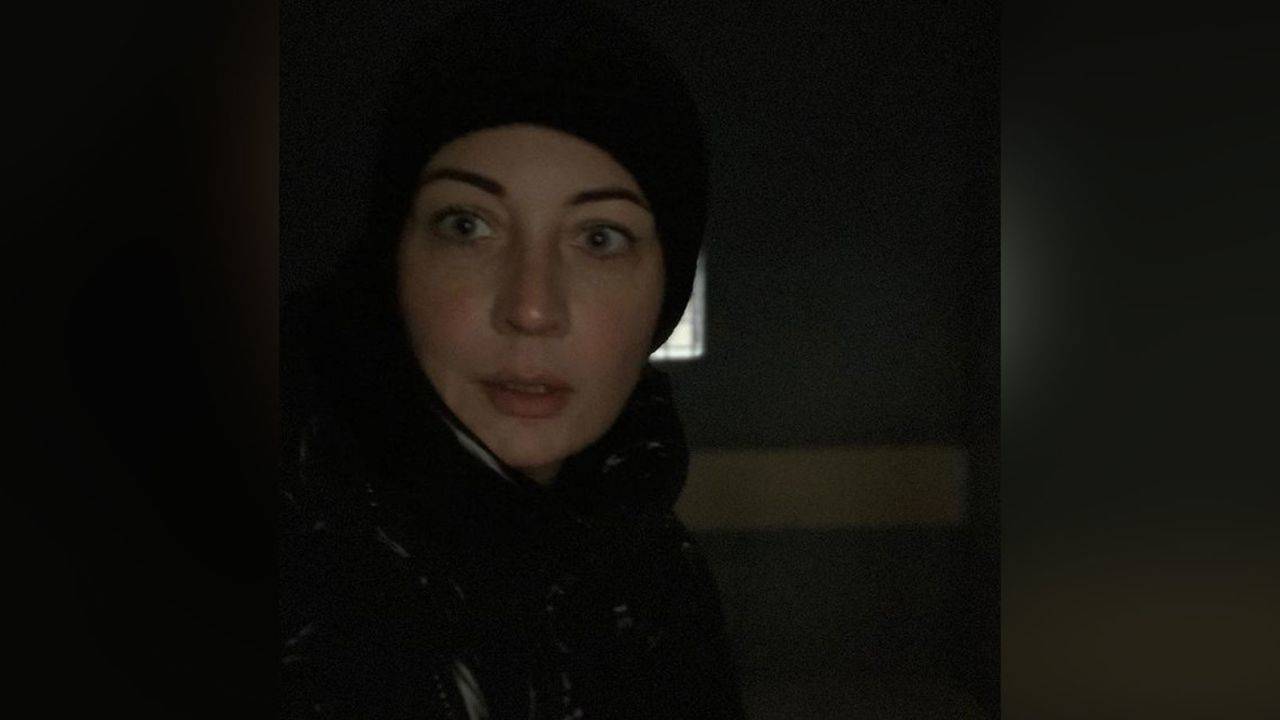 Navalny's wife said she was arrested, and posted a photo of herself in a police car on Instagram.