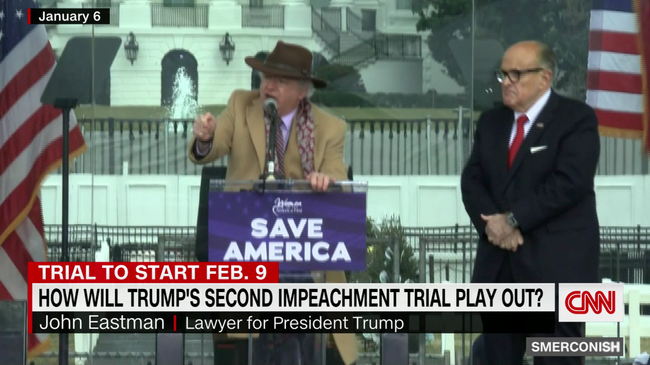 Trump lawyer John Eastman: rally, insurrection separate_00040107.png