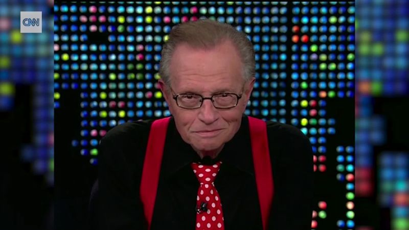 Larry King Signs Off CNN: Instead Of Goodbye, So Long | CNN Business