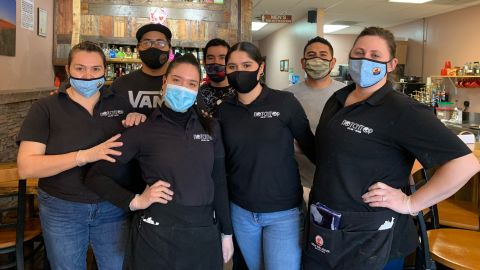 The staff at Notchtop Bakery & Cafe was smiling under their masks after a customer tipped them $200 each.
