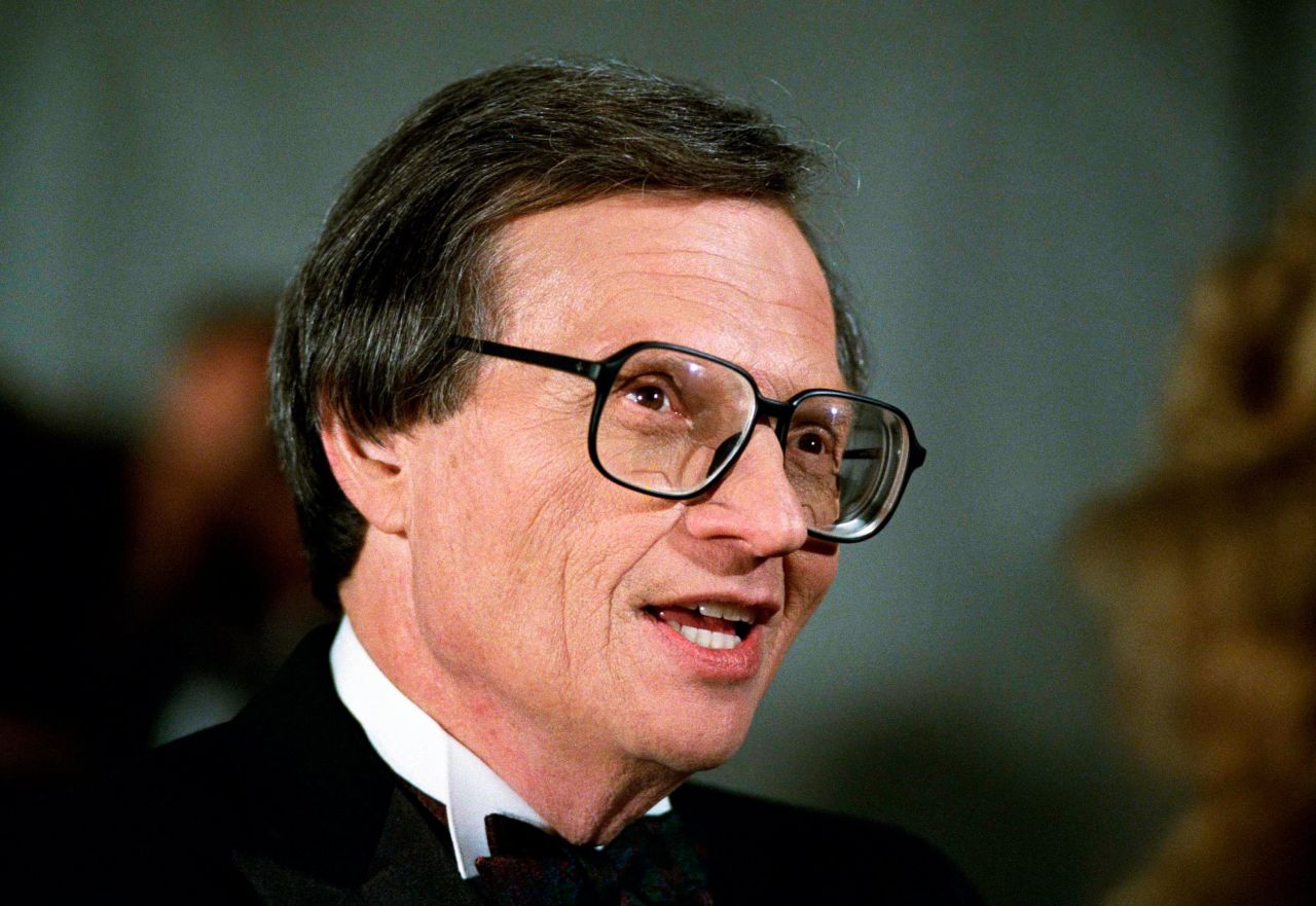 King is seen in a photo taken in 1989.