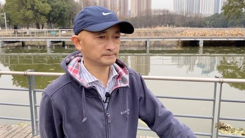 Zhang Hai is trying to sue the government for his father's death.