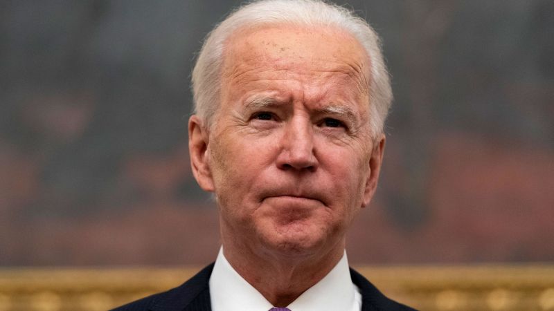 Joe Biden s authority is on the line already in first full week of Joe Biden s authority is on the line already in first full week of