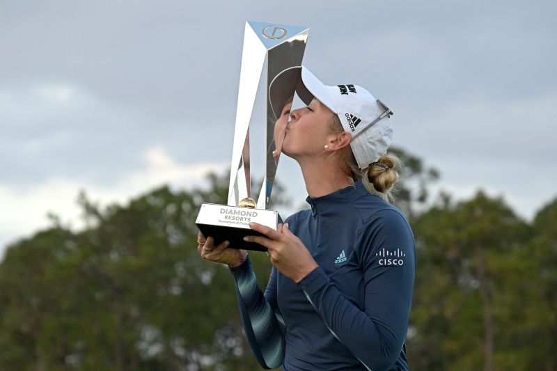 Jessica Korda: Sisters have a weekend on LPGA Tour they'll never