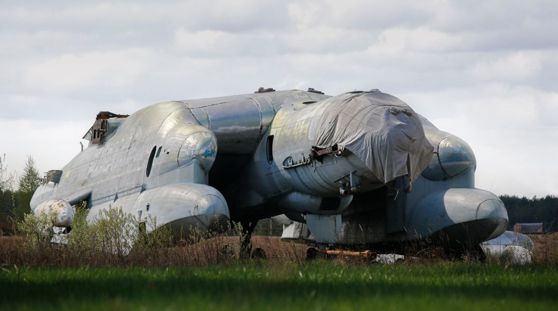 <strong>Bartini Beriev VVA-14: </strong>The only surviving prototype of this unusual Soviet-era airplane, is currently sitting in pieces at Russia's Central Air Force Museum after suffering looting and vandalism.