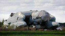 T0JK1F Bartini Beriev VVA-14, No. 19172 at Monino, Russia.