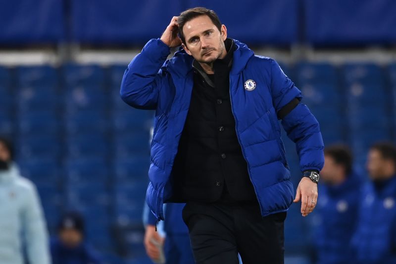 Frank Lampard sacked by Chelsea