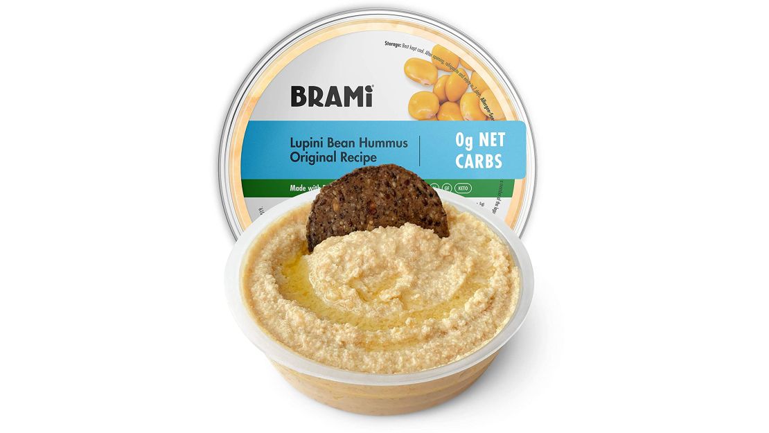 BRAMI Keto Lupini Bean Dip