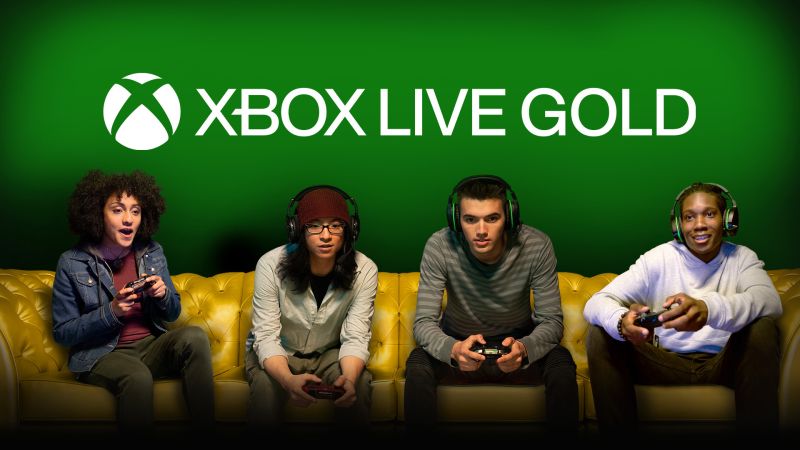 Xbox live gold store v game pass