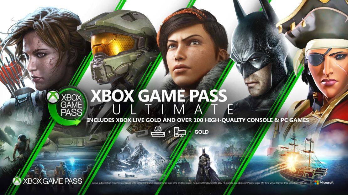 Xbox Game Pass confirma 6 jogos para outubro