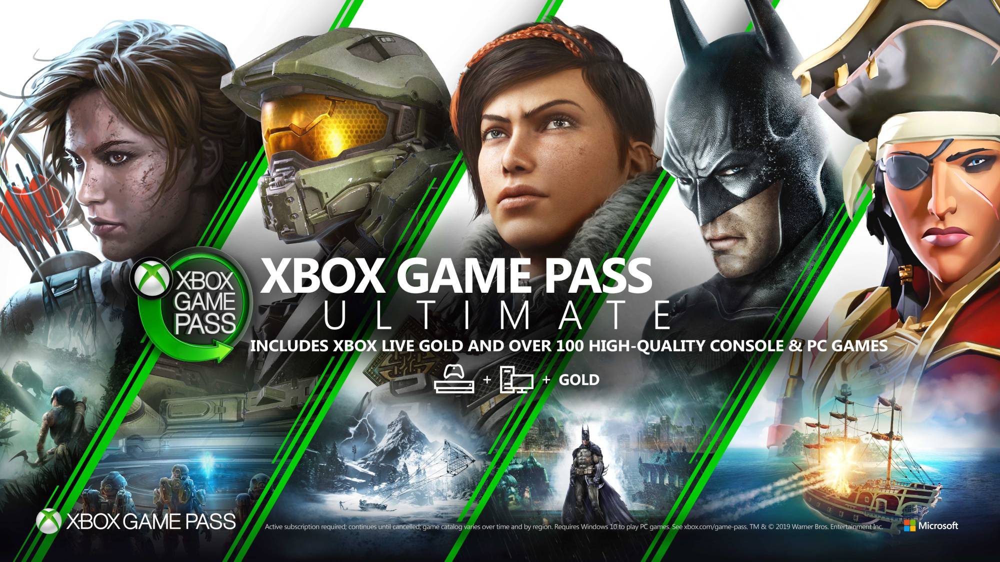 How to Get Free Games on Xbox One With Xbox Live and Game Pass