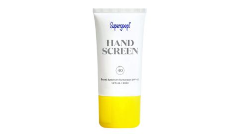 Supergoop!  Sunscreen for hands SPF 40