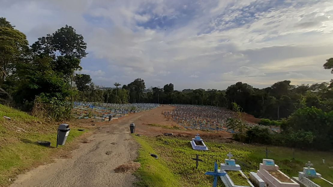 Taruma Cemetery in Manaus.