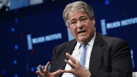 Leon Black, chairman and chief executive officer of Apollo Global Management, is stepping down.