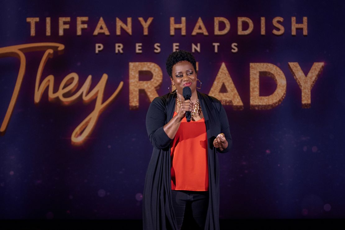 Erin Jackson appears in season two of "Tiffany Haddish Presents: They Ready." 