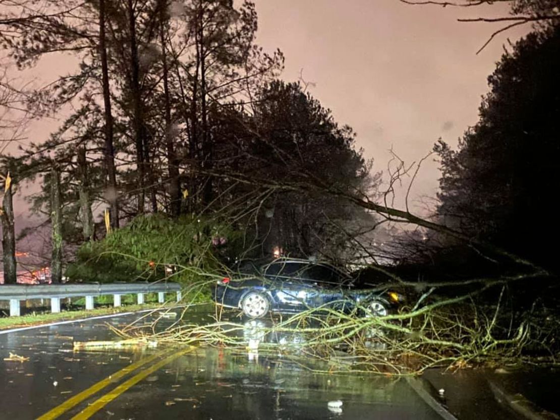 A tornado tore through the Birmingham area Monday night, leaving significant damage.