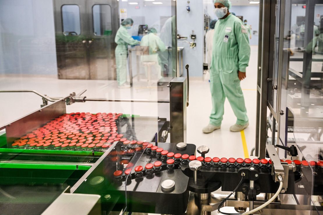 The spat began when AstraZeneca informed the bloc it would be unable to supply the number of vaccines the EU had hoped for.