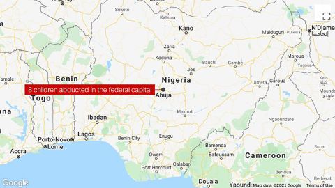 Gunmen abducedt 8 children from a Nigerian orphanage in Abuja.