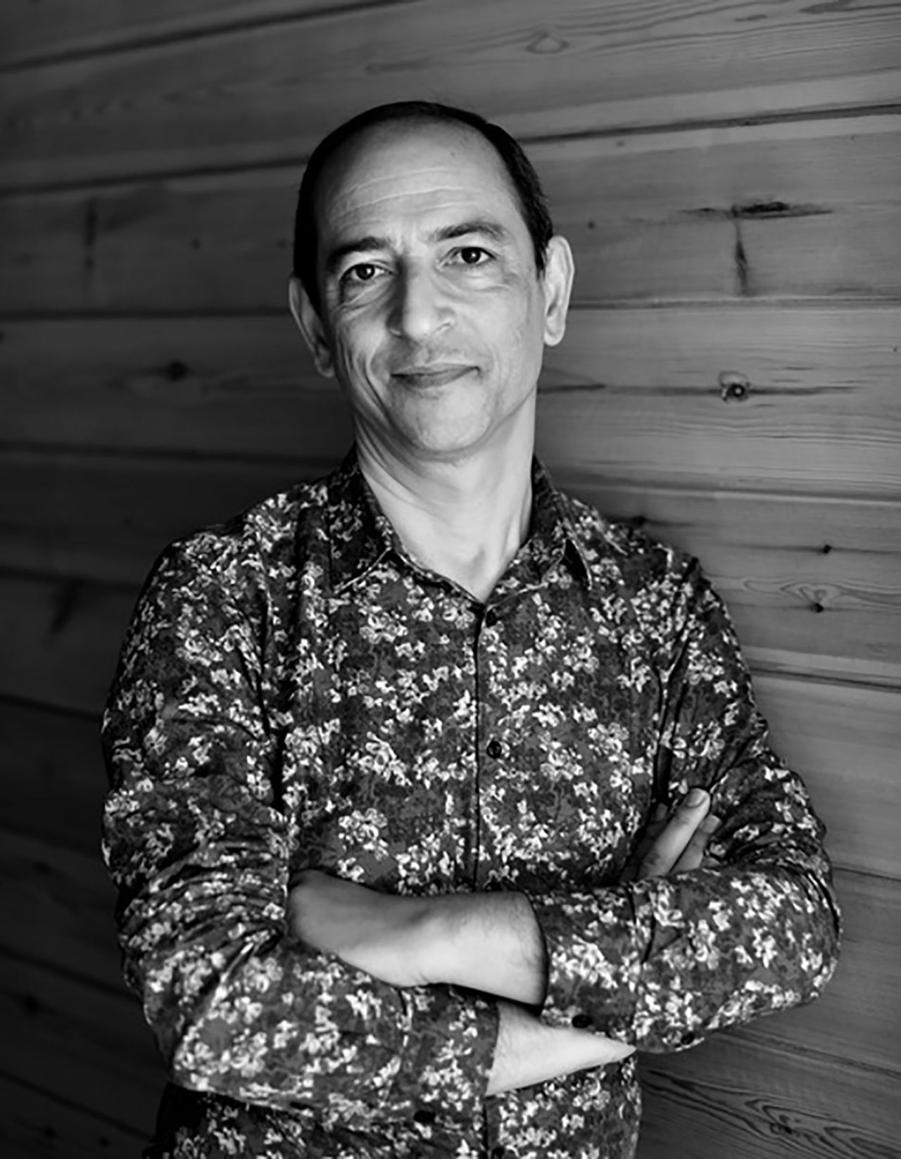 The work of Moroccan writer and visual artist <strong>Youssouf Amine Elalamy</strong> has been translated into multiple languages including English, Spanish, Arabic, Greek, Dutch and German.<br />His  novel "Les Clandestins," which explores the stories of 13 refugees stranded on a beach along the Straits of Gibraltar, won critical acclaim, and last year he won the Orange Book Award in Africa for his novel "C'est Beau, la Guerre."<br />Elalamy is a professor at Ibn Tofaïl University in Kenitra, Morocco, where he teaches Stylistics, Art, Communication and Media Studies. 