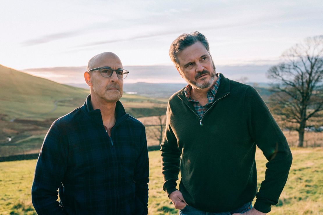 Stanley Tucci and Colin Firth in 'Supernova.'