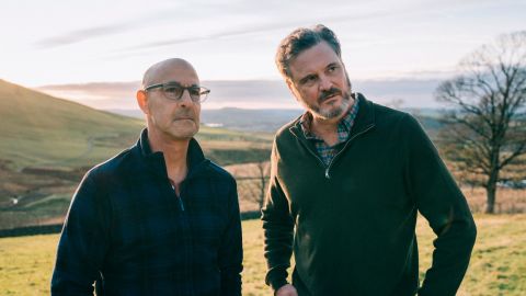 Stanley Tucci and Colin Firth in 'Supernova.'