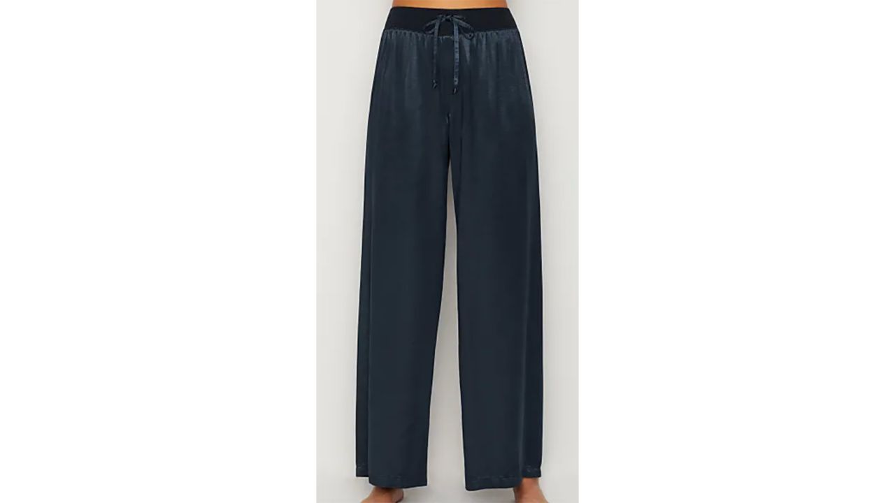 PJ Harlow Jolie Satin Lounge Pants