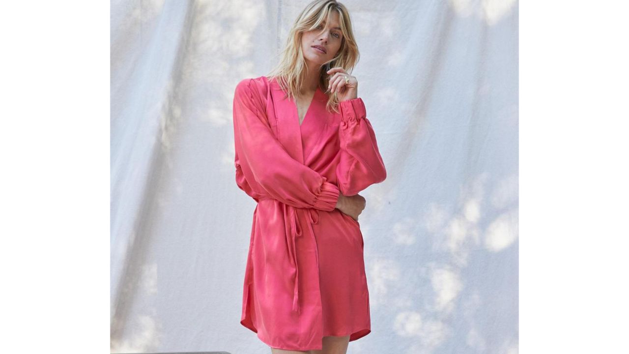 Lunya Washable Silk Robe
