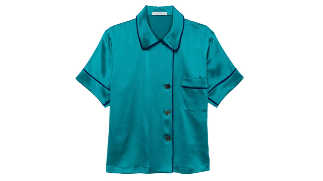 Araks Shelby Silk Pajama Top