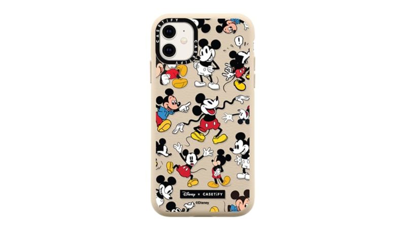 CASETiFY Co-Lab Mickey and friends outlet IPhone 14 Pro Max in Bounce Case Color Kiwi