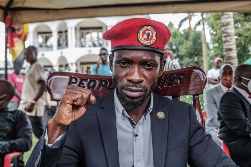 Ugandan Opposition Leader Bobi Wine Arrested At Airport As He Returns ...