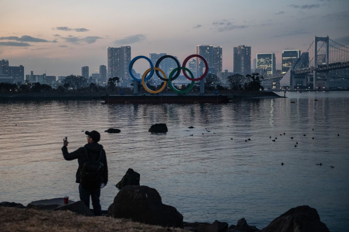 Organizers insist that the Tokyo Olympics will get underway on July 23. 