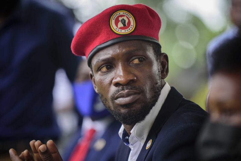 Ugandan Music Icon Bobi Wine Arrested at Airport Upon Highly ...