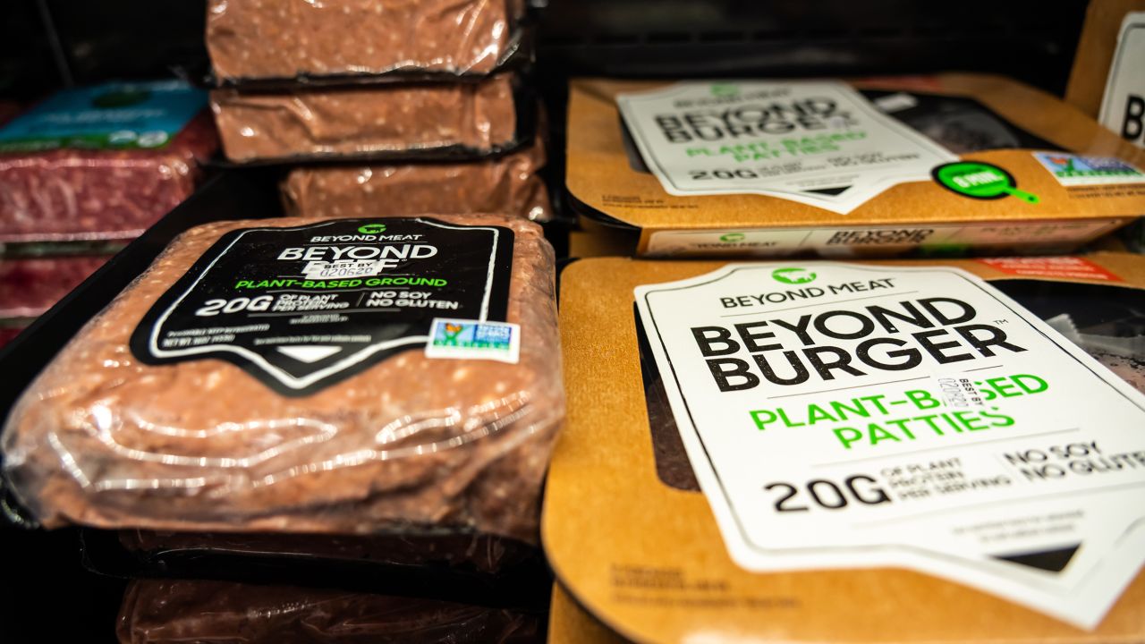 Pepsi and Beyond Meat are teaming up on plant-based snacks | CNN Business