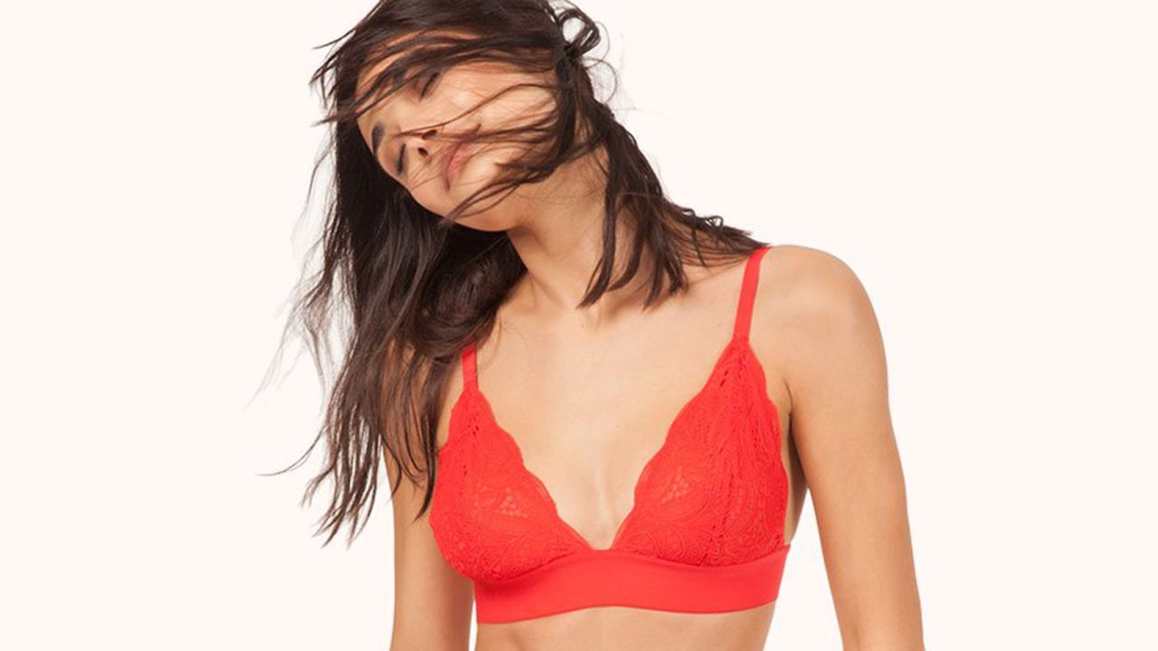 Affordable Lace Bra Silhouette @