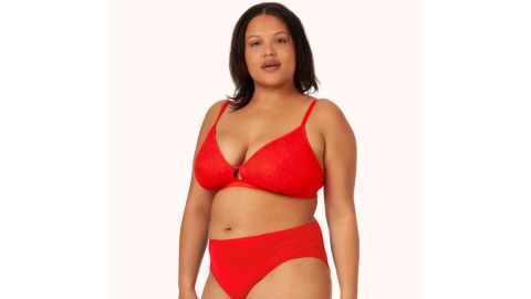 The Lace High-Waist Bikini