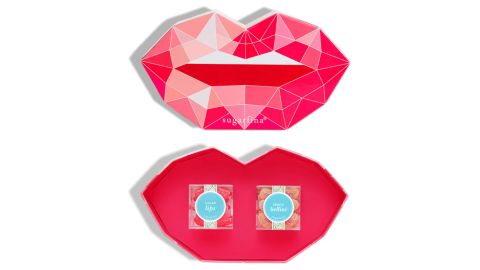 Sugarfina Pucker Up Set of 2 Candy Cubes