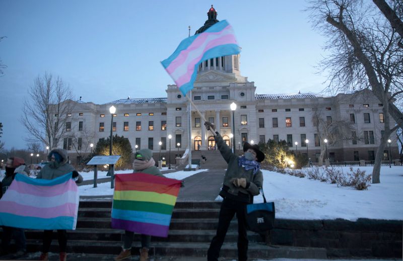 Lawmakers in 14 states have proposed anti-LGBTQ bills, many of which target trans youth photo
