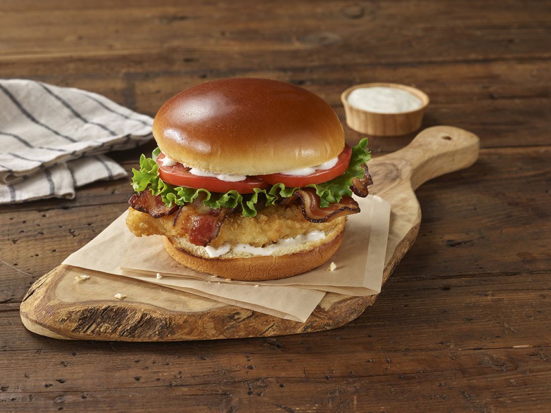 Boston Market enters the chicken sandwich wars with its own version.