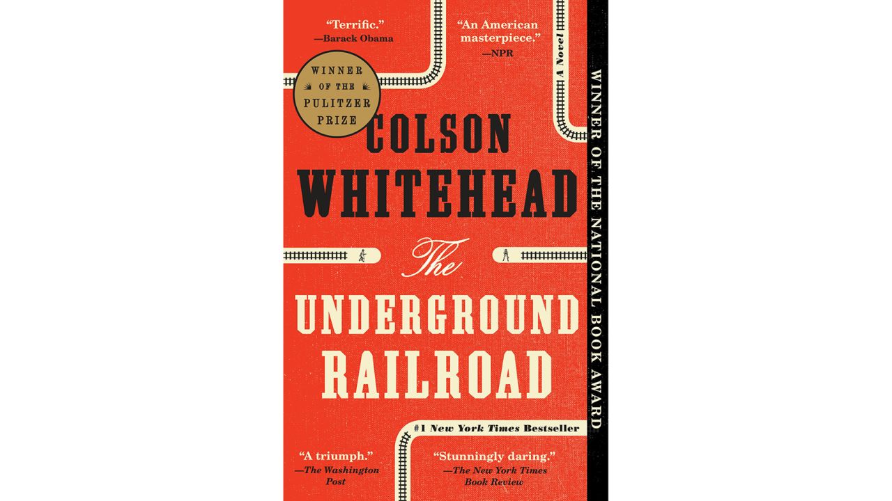 'The Underground Railroad' by Colson Whitehead
