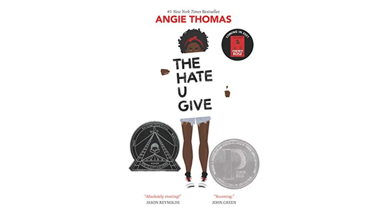 'The Hate U Give' by Angie Thomas