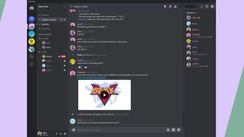 Discord chat browser