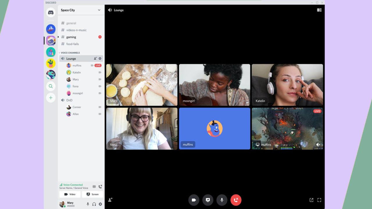 discord app video chat